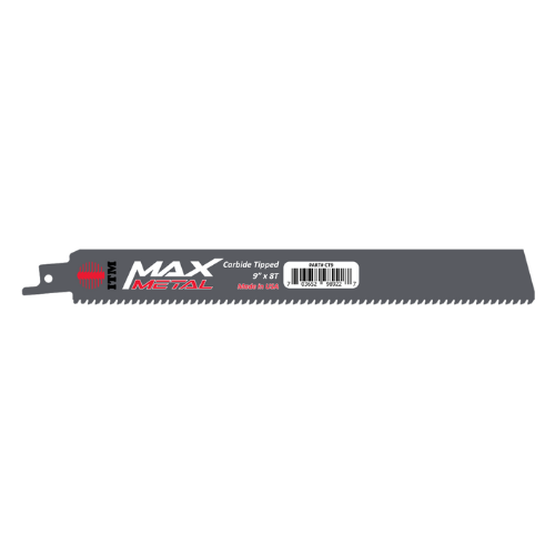 Max Metal Cutting Recip Blades