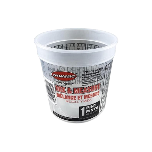 Mix And Measure Pail With Mixing Ratios