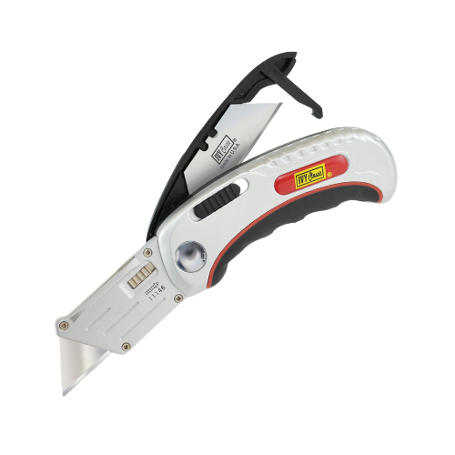 Folding Utility Knife w/Storage