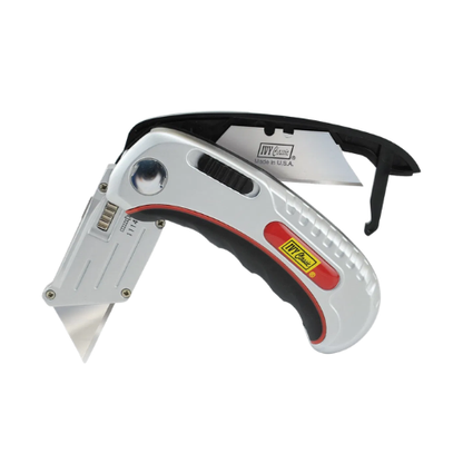 Folding Utility Knife w/Storage