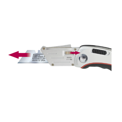 Folding Utility Knife w/Storage