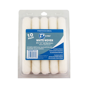 Premier Woven Pro Lint Free Mini Roller Covers (10-Pack)