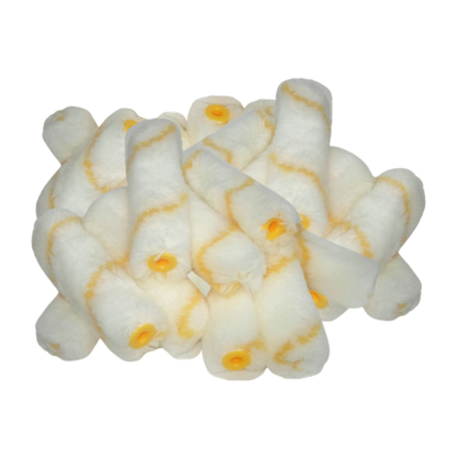 Premier Yellow Spiral Mini Roller Covers