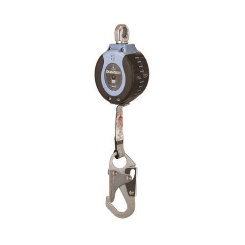Falltech Duratech 6ft Web Self-Retracting Device w/Swivel Eye & Steel Snap Hook