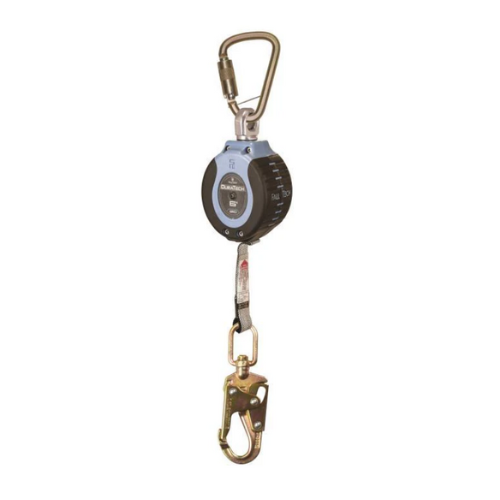 Falltech Duratech 6 Foot Web Srd With Steel Swivel Snap Hook Leg-End Connector