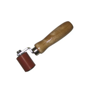 Everhard Silicone Seam Roller 1-7/16in X 1-3/4in w/ 5in Wood Handle
