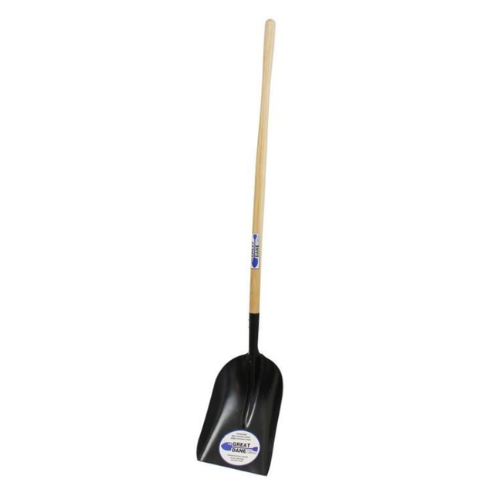 #2 Steel Scoop With Long Wood Handle