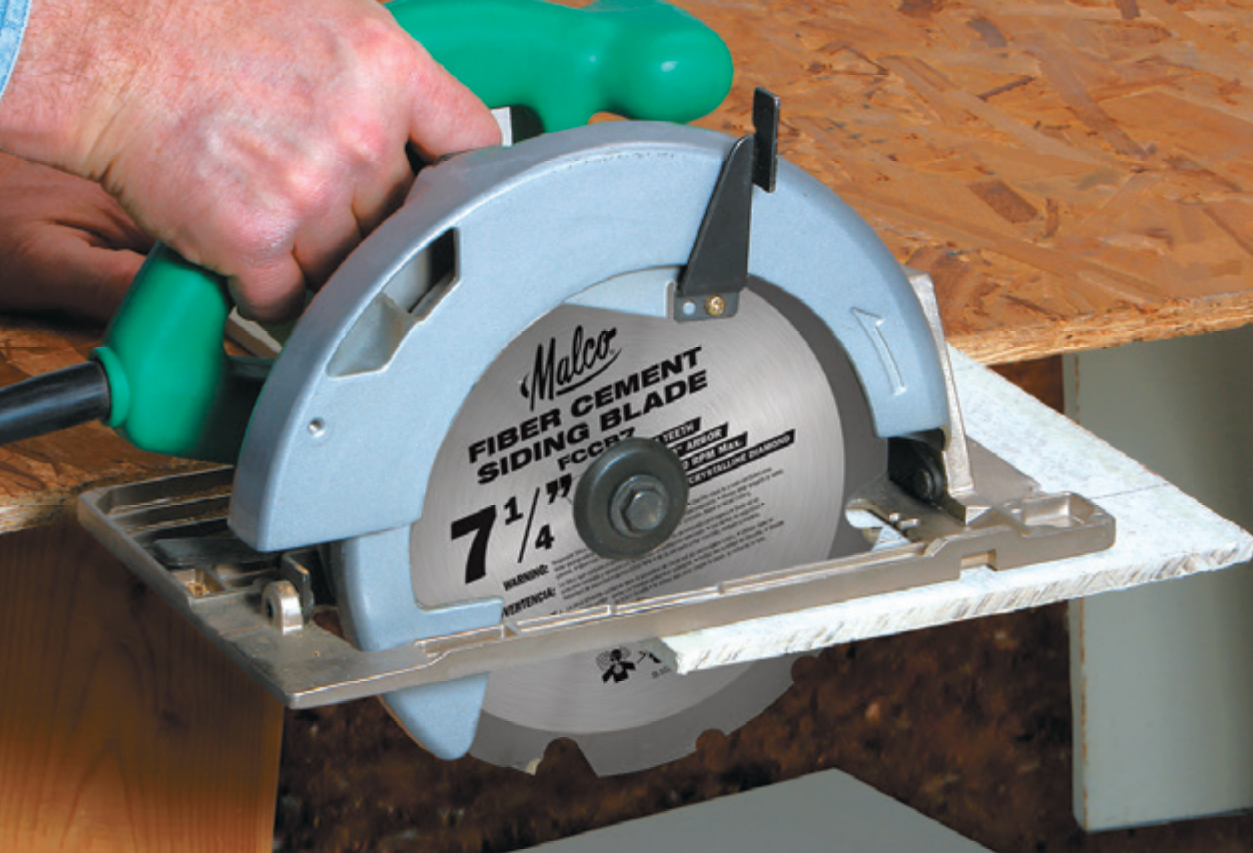 Malco Fiber Cement Circular Saw Blades