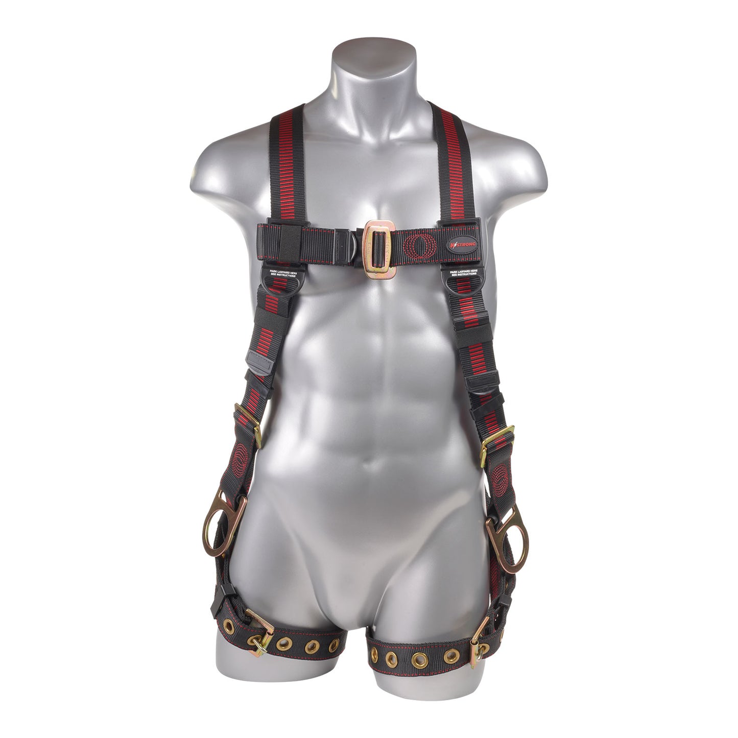 KStrong Kapture Elite 3D Harness w/ Tongue Buckle Legs