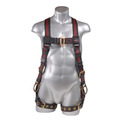 KStrong Kapture Elite 3D Harness w/ Tongue Buckle Legs