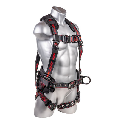 KStrong Kapture Epic 4D Harness w/ Tongue Buckle Legs