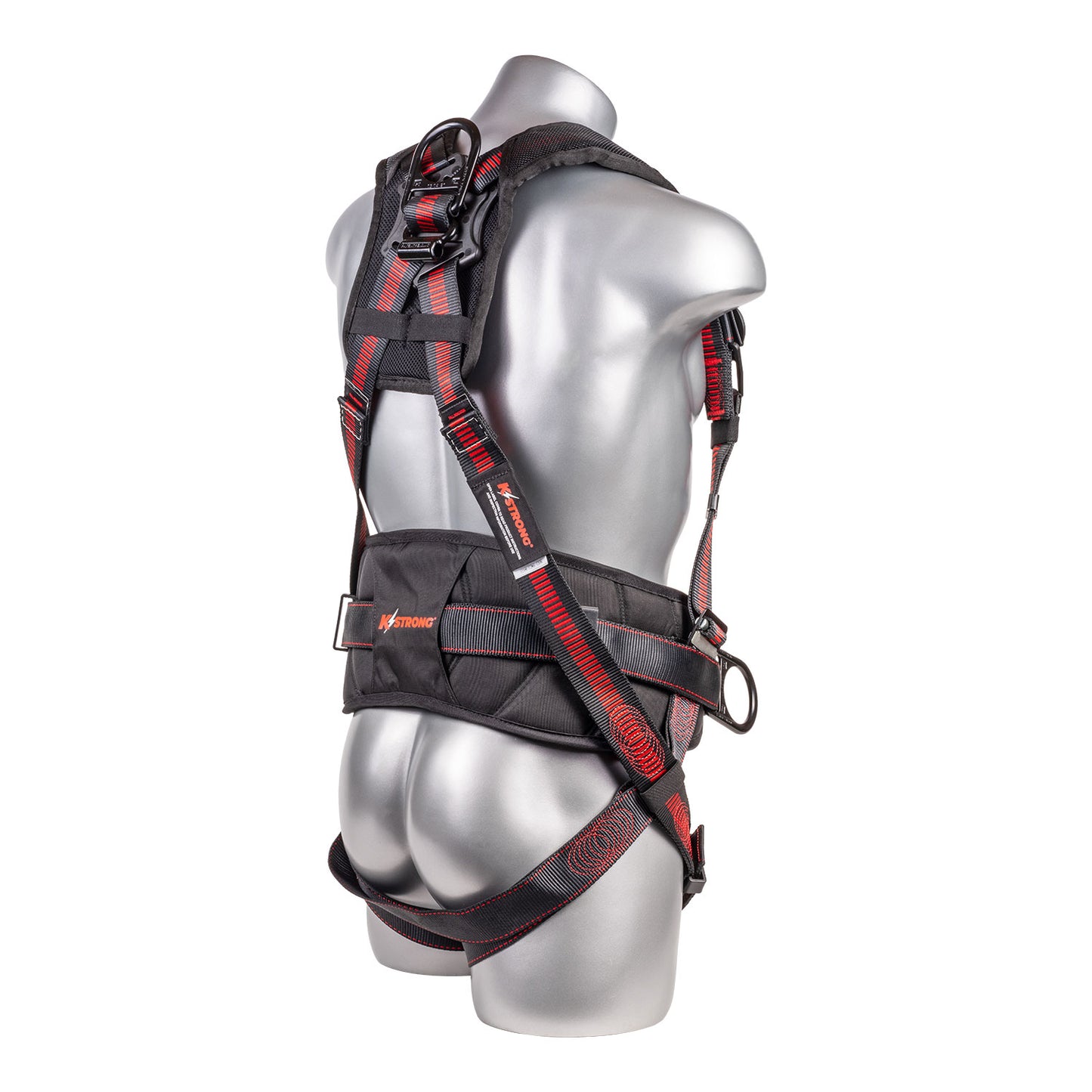 KStrong Kapture Epic 4D Harness w/ Tongue Buckle Legs