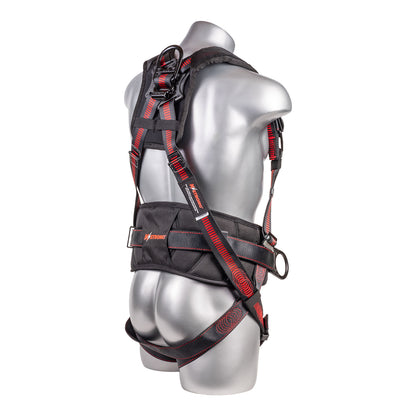 KStrong Kapture Epic 4D Harness w/ Tongue Buckle Legs