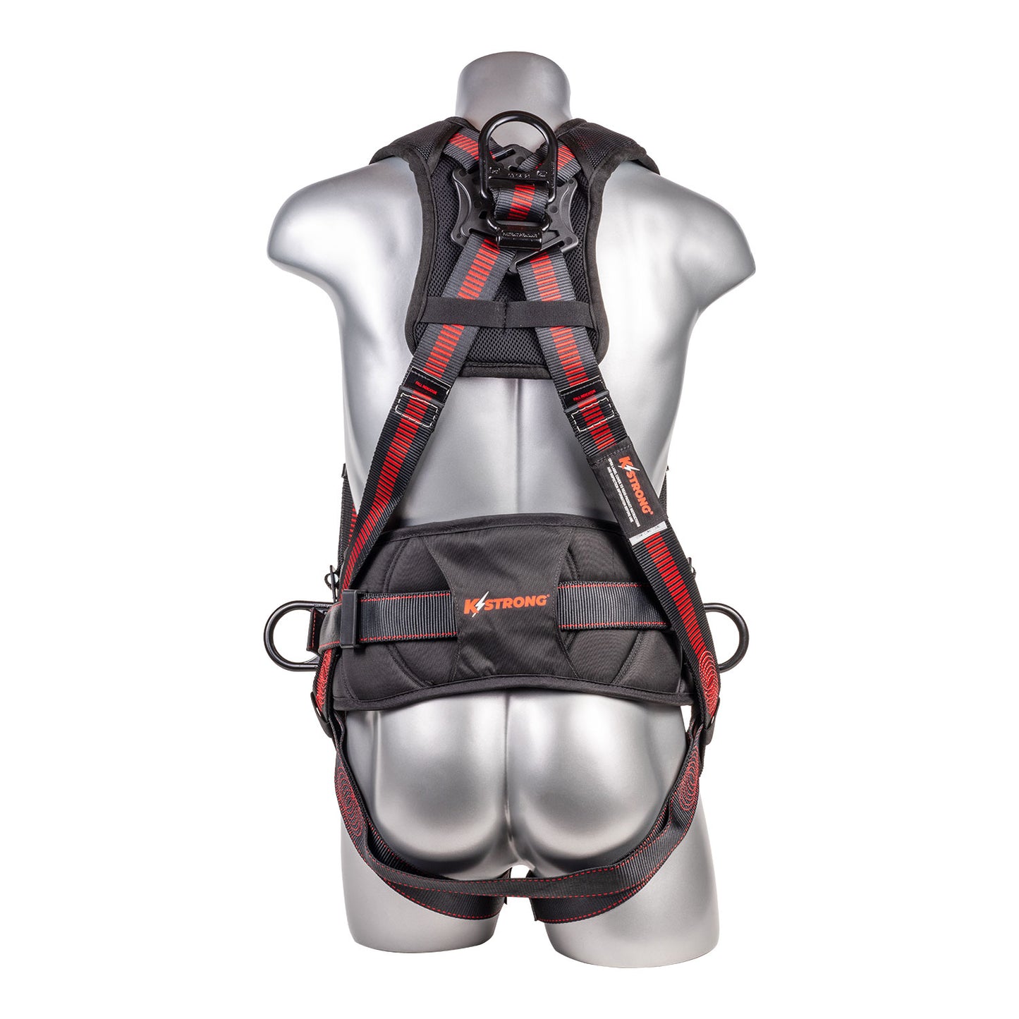 KStrong Kapture Epic 4D Harness w/ Tongue Buckle Legs