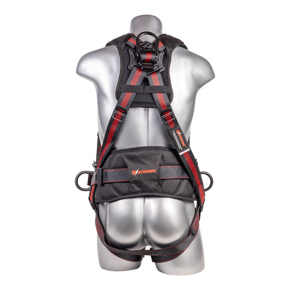 KStrong Kapture Epic 4D Harness w/ Tongue Buckle Legs