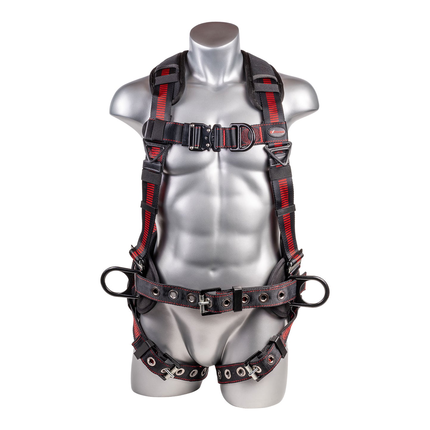 KStrong Kapture Epic 4D Harness w/ Tongue Buckle Legs