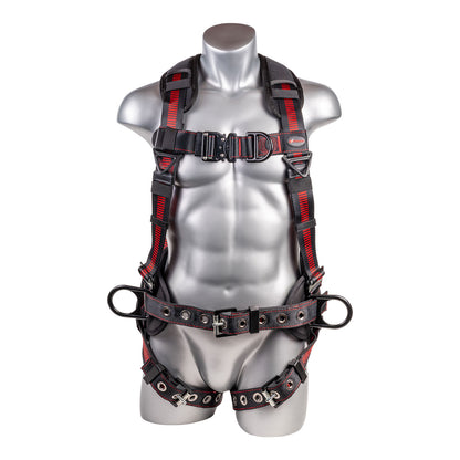 KStrong Kapture Epic 4D Harness w/ Tongue Buckle Legs