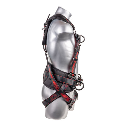 KStrong Kapture Epic 4D Harness w/ Tongue Buckle Legs