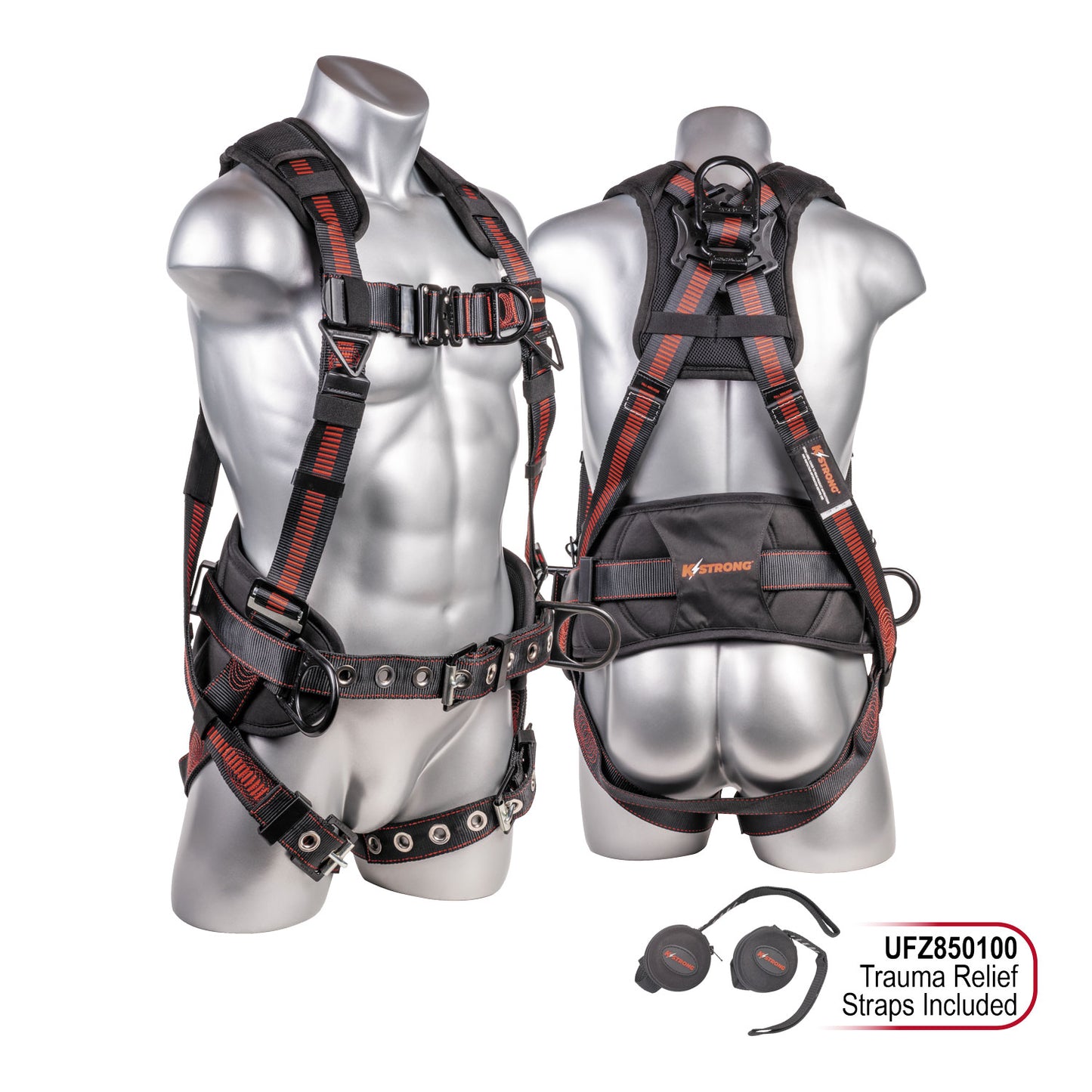KStrong Kapture Epic 4D Harness w/ Tongue Buckle Legs