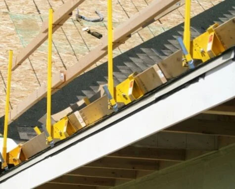 Acro Steep Pitch Guardrail System