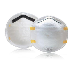 Gerson 1730 N95 Particulate Respirator - Box Of 20 - Made in USA