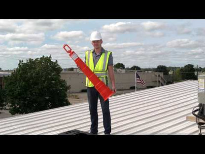 Perimeter Defender Warning Line Cone & 30 Lb Base