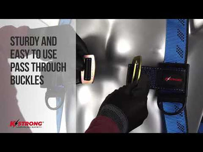 KStrong Kapture Essential 3D Harness w/ Tongue Buckle Legs