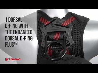 KStrong Kapture Epic 4D Harness w/ Tongue Buckle Legs