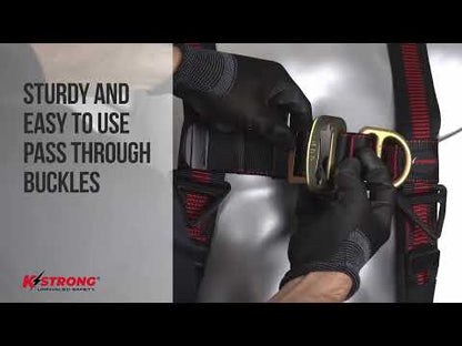 KStrong Kapture Elite 2D Harness w/ Tongue Buckle Legs