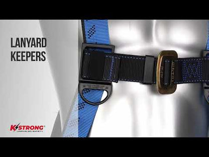 KStrong Kapture Essential 1D Harness w/ Tongue Buckle Legs