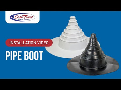 EPDM Universal Pipe Boot 1in-6in